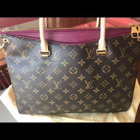 COPY - AUTHENTIC LOUIS VUITTON Pallas Hand Bag - Picture 3 of 10